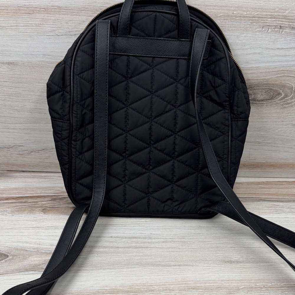 Kate Spade Quilted Black Backpack - Picture 5 of 5